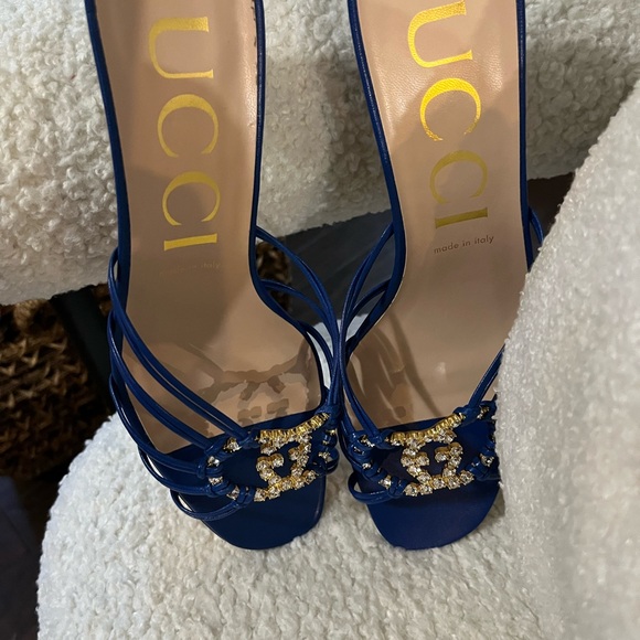 BRAND NEW GUCCI MALAGA KID CRYSTAL GG - Picture 8 of 9